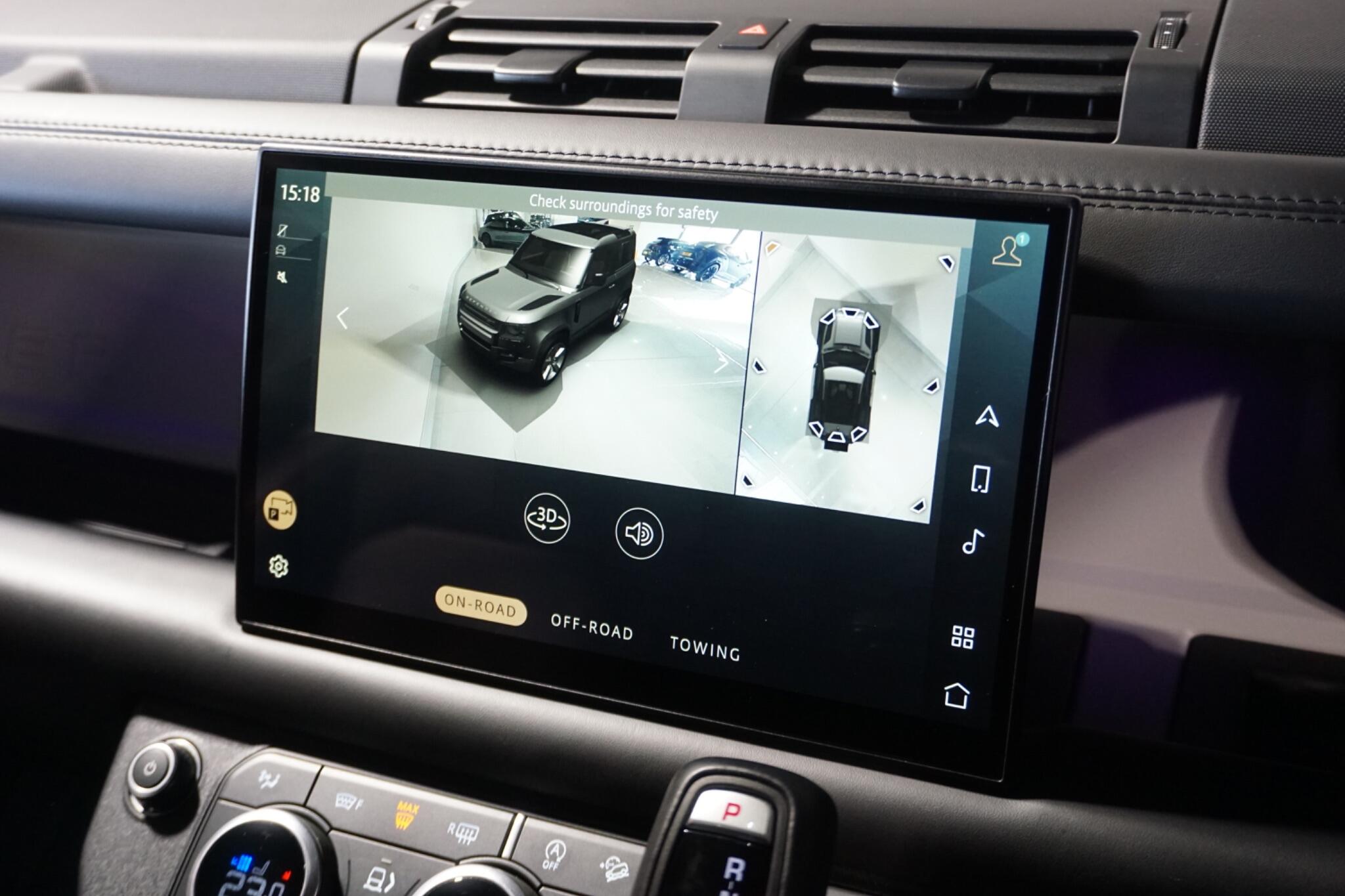 Land Rover Defender 90 3.0 D300 MHEV X-Dynamic HSE Hard Top SUV 3dr Diesel Auto 4WD SWB Euro 6 (s/s) (300 ps)